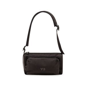 Y-3 Black Shoulder Bags Men